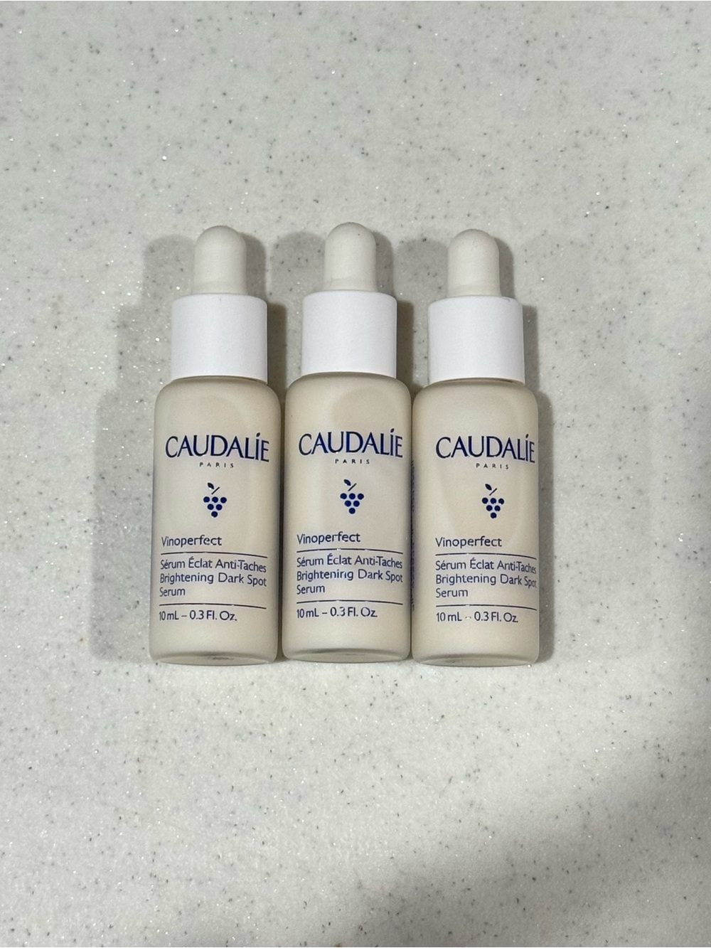 Caudalie Vinoperfect Brightening Dark Spot Serum (3 x 10ml)
